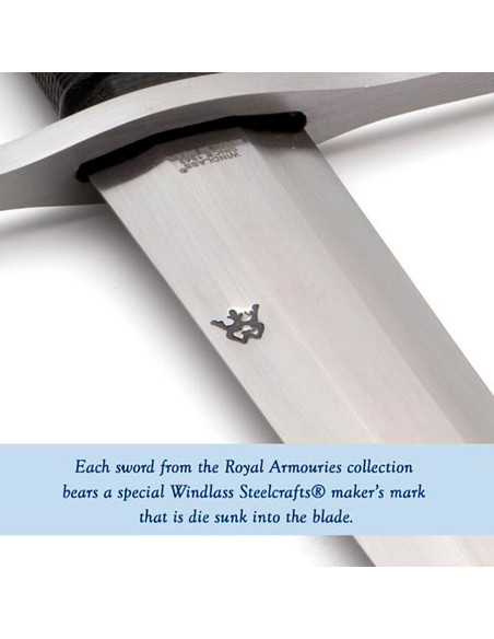 Épée anglaise ou française à deux...