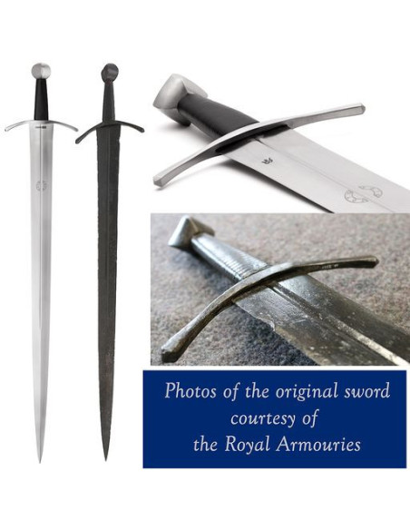 Épée d'armement européenne, 14e siècle