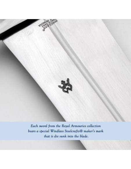 Épée d'armement européenne, 14e siècle