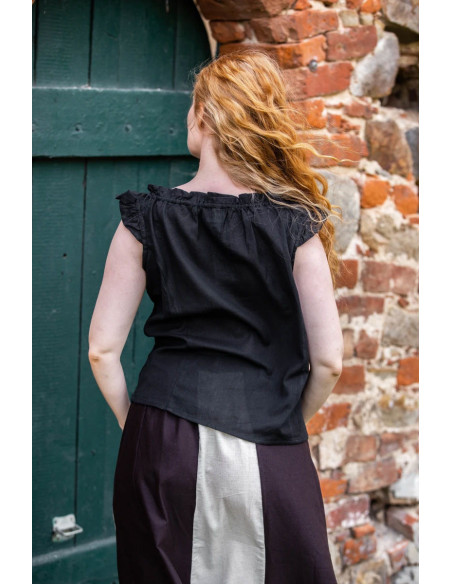 Chemisier médiéval d'été sans manches...