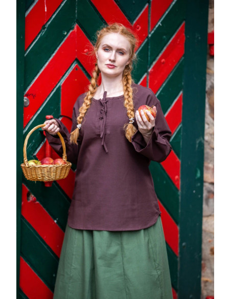 Chemisier médiéval modèle Tilda,...