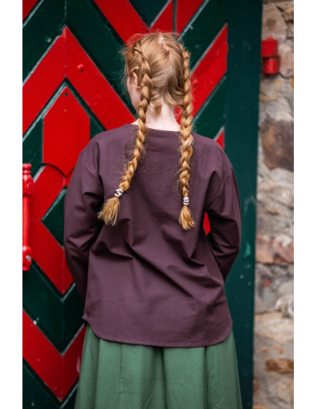 Chemisier médiéval modèle Tilda,...