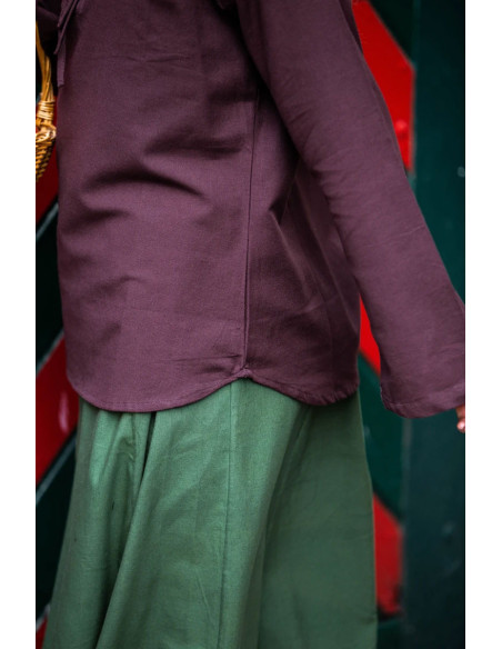 Chemisier médiéval modèle Tilda,...