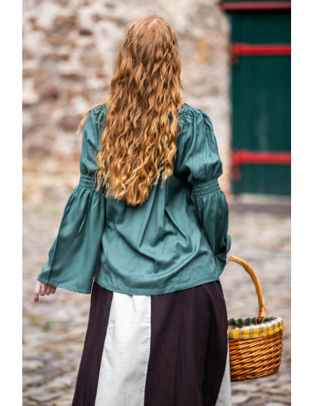 Chemisier médiéval classique modèle...