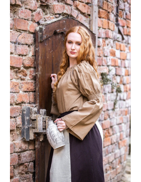 Chemisier médiéval classique modèle...