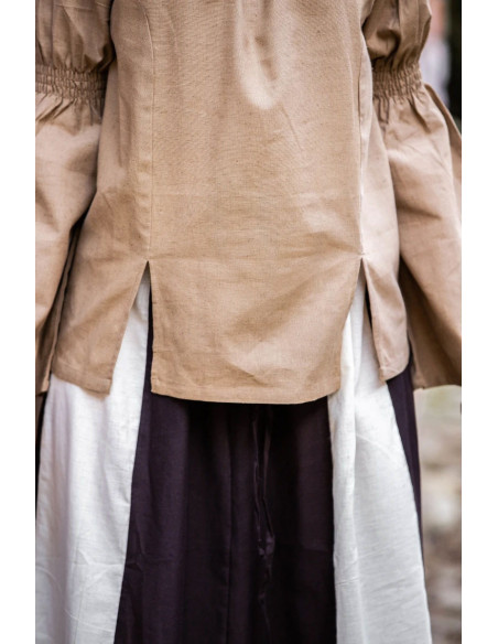 Chemisier médiéval classique modèle...