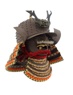 Casque japonais (Daisho Kabuto Kake)