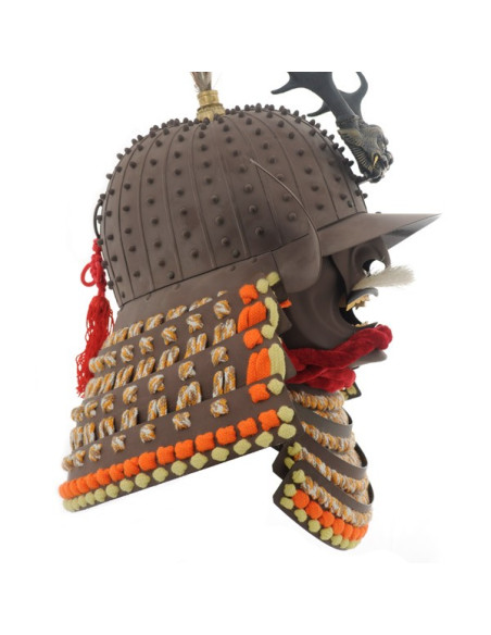 Casque japonais (Daisho Kabuto Kake)