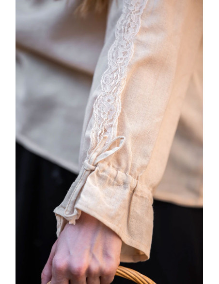 Chemisier femme médiévale Bettina,...