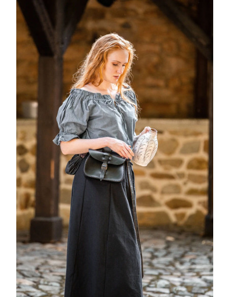 Chemisier médiéval Verena, manches...