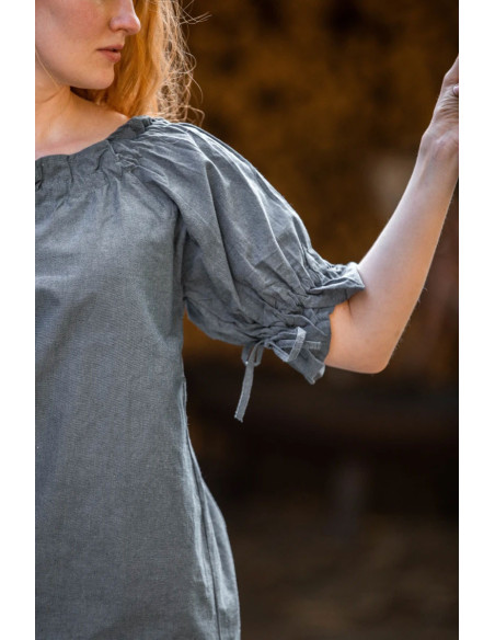 Chemisier médiéval Verena, manches...