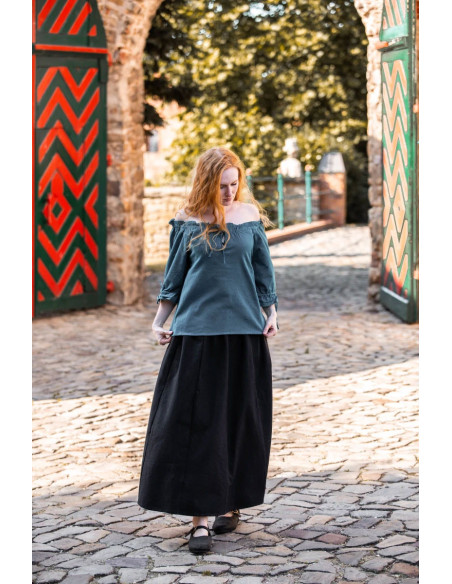 Chemisier médiéval pour femme