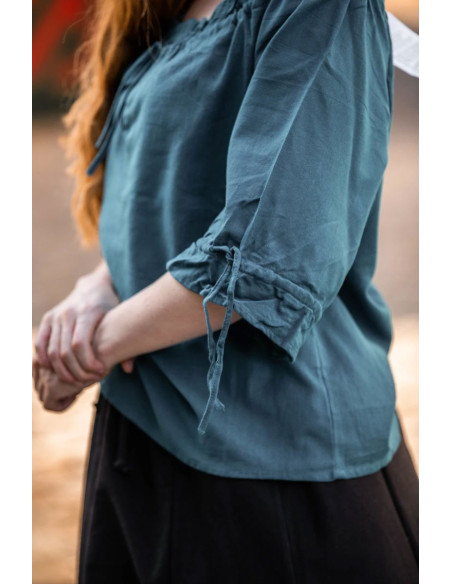 Chemisier médiéval pour femme