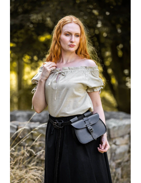 Chemisier médiéval à nouer modèle...