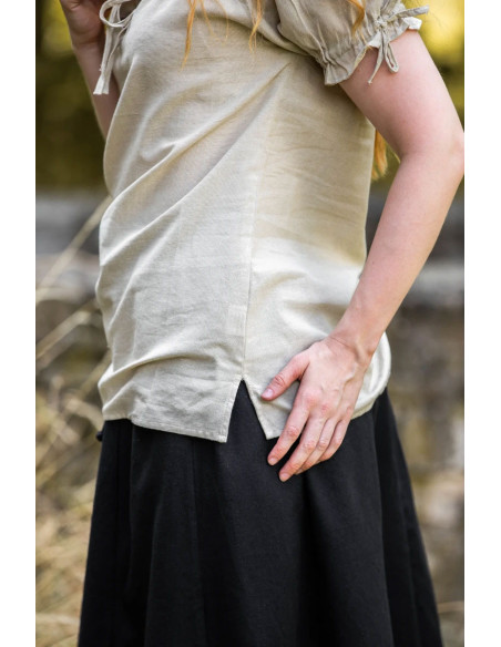 Chemisier médiéval à nouer modèle...