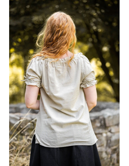 Chemisier médiéval à nouer modèle...