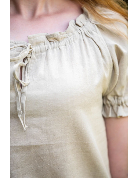 Chemisier médiéval à nouer modèle...