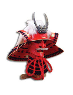 Casque japonais (Takeda Shingen Kabuto)