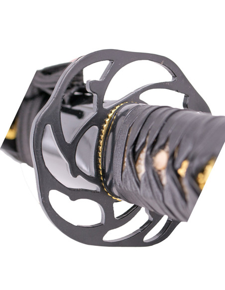 Katana fonctionnelle avec lame en...