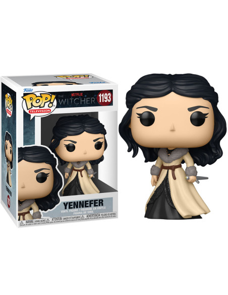 La Figure de la POP The Witcher Yennefer