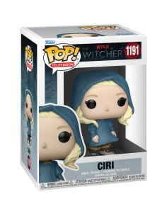 La Figure de la POP The Witcher Ciri 2