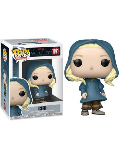 La Figure de la POP The Witcher Ciri