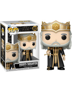 Figurine POP Game of Thrones La Maison du Dragon Viserys...