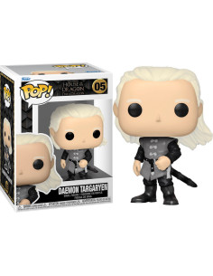 La Figure de la POP Game of Thrones La Maison du Dragon Daemon Targaryen