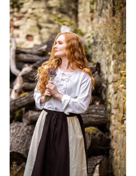 Chemisier médiéval modèle Tilda,...