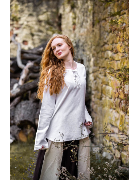 Chemisier médiéval modèle Tilda,...