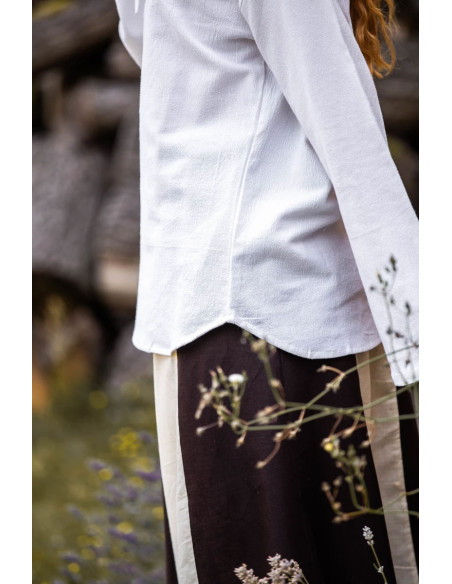 Chemisier médiéval modèle Tilda,...