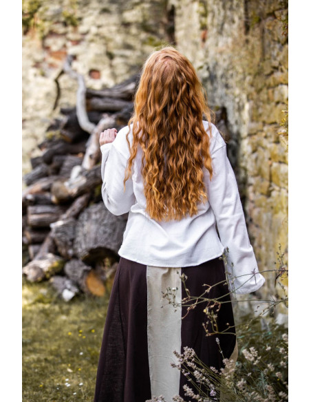 Chemisier médiéval modèle Tilda,...