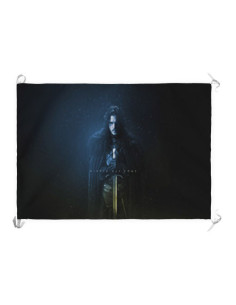 Bannière-Drapeau Jon Snow Game of Thrones (70x100 cms.)