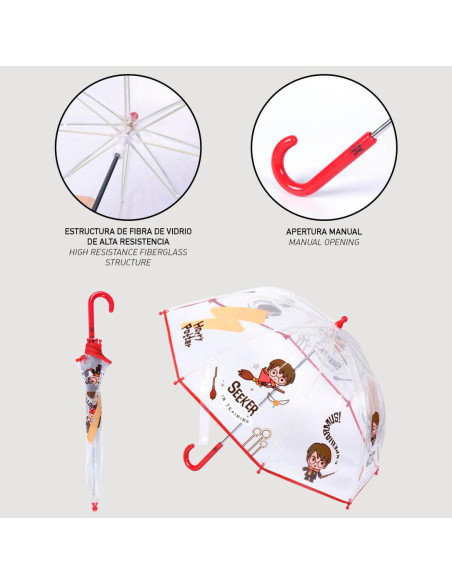 Parapluie bulle manuel Harry Potter,...