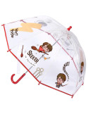 Parapluie bulle manuel Harry Potter, 45cm.
