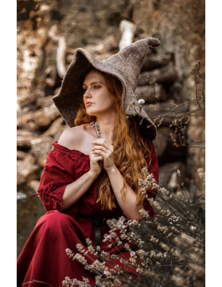 Chapeau de sorcière modèle Glinda,...