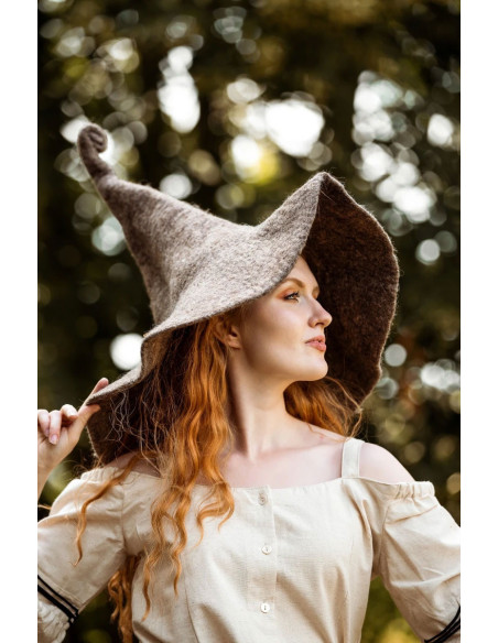 Chapeau de sorcière modèle Glinda,...
