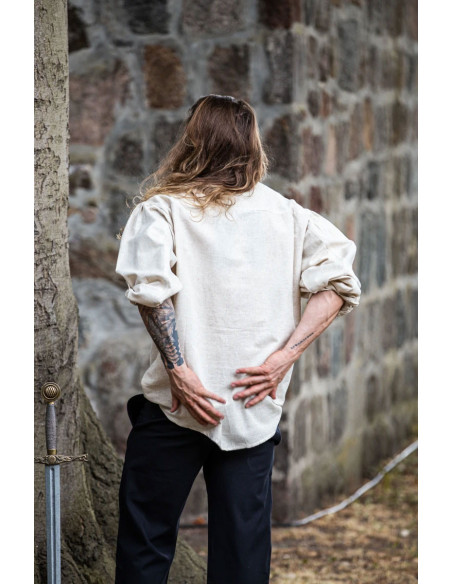Chemise médiévale à nouer modèle...