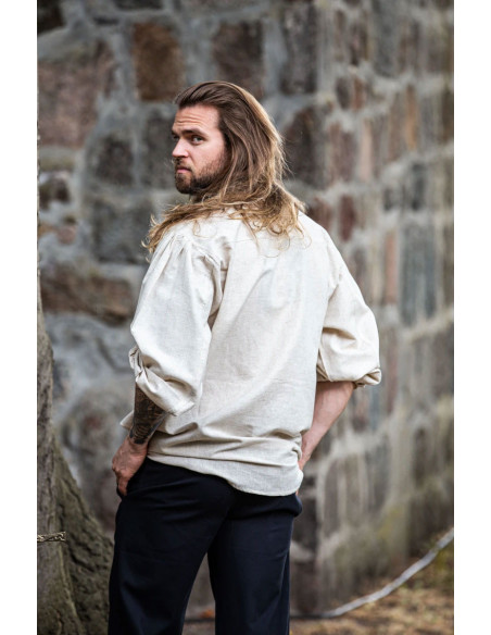 Chemise médiévale à nouer modèle...