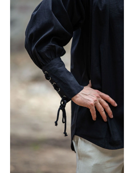 Chemise à lacets Thor