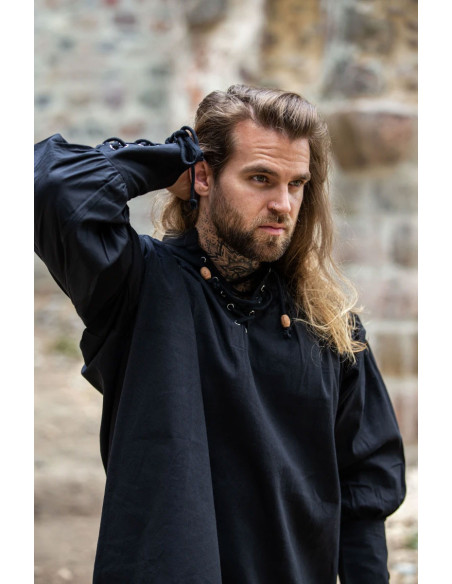 Chemise à lacets Thor