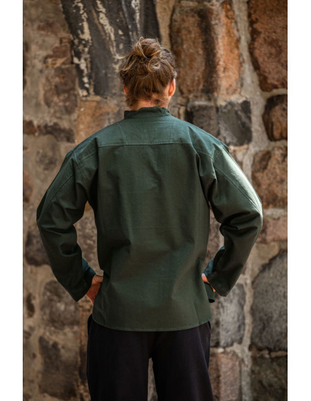 Chemise médiévale à lacets modèle...