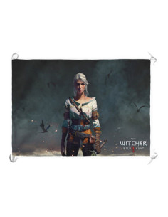 Bannière-Drapeau Ciri, The Witcher III Wildhunt (70x100...