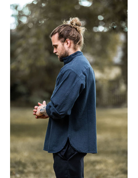 Chemise médiévale à lacets modèle...