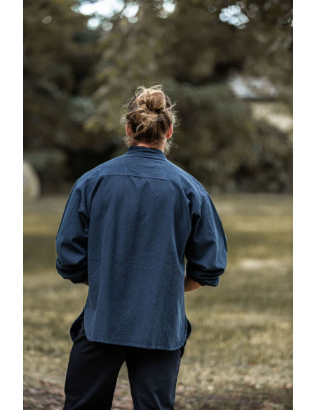 Chemise médiévale à lacets modèle...