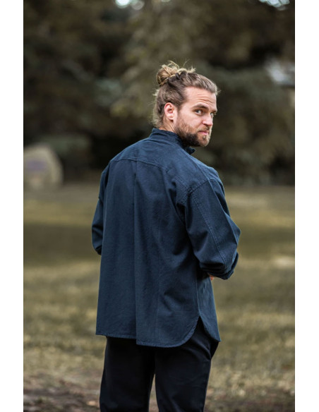 Chemise médiévale à lacets modèle...