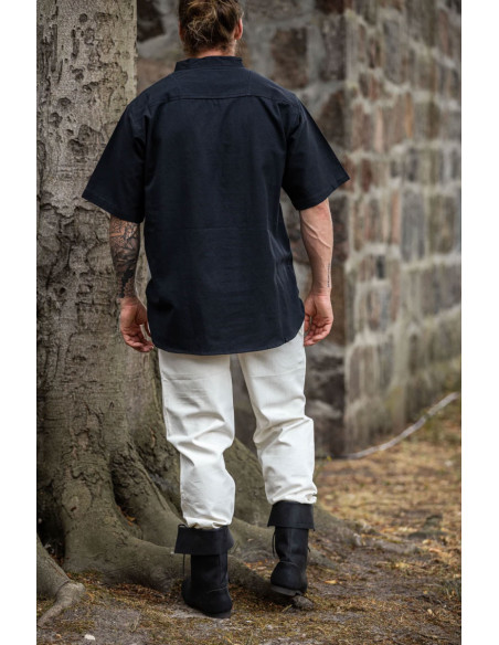 Chemise médiévale à manches courtes...