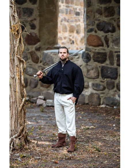 Chemise médiévale large Oswald,...