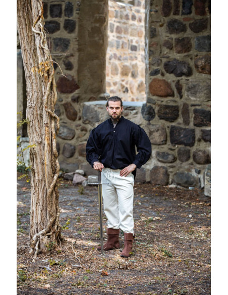 Chemise médiévale large Oswald,...