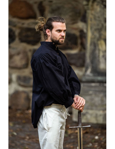 Chemise médiévale large Oswald,...